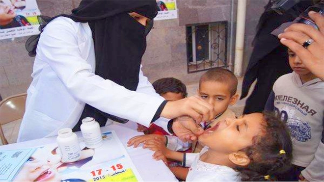 وزارة الصحة تستعد لتنفيذ حملة تحصين ضد شلل الأطفال